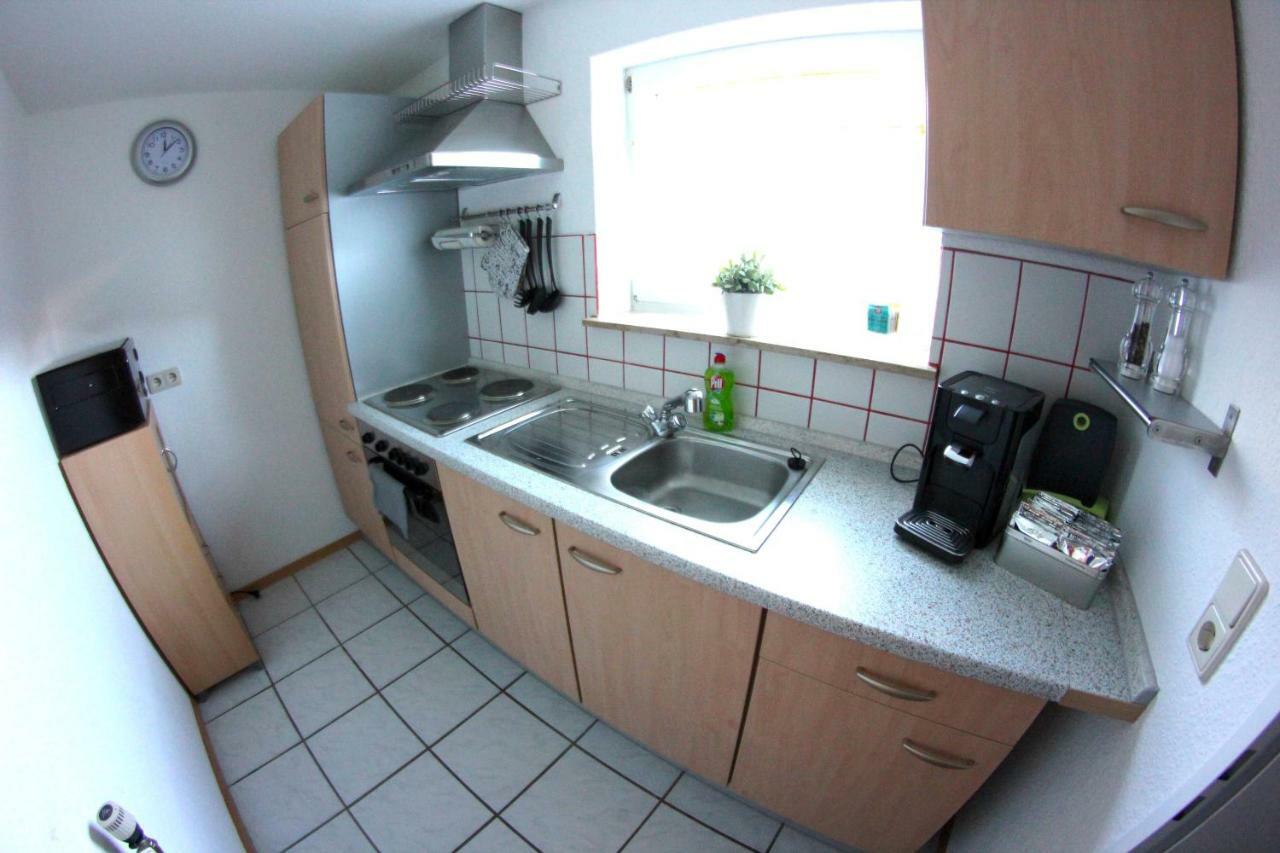 Ruhige Und Gemuetliche Ferienwohnung In Calden ภายนอก รูปภาพ